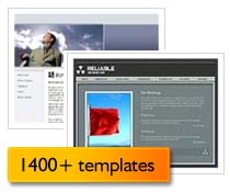 1400+ templates