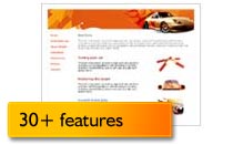 30+ features